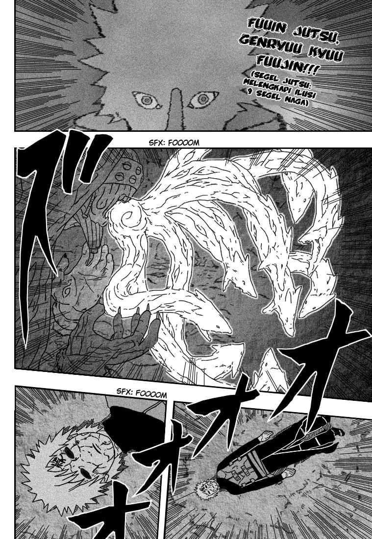 Naruto Bab 255 halaman 6