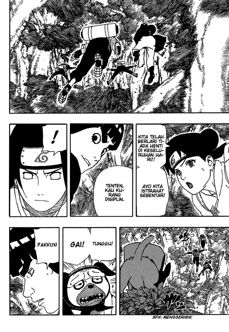 Naruto Bab 255 halaman 8