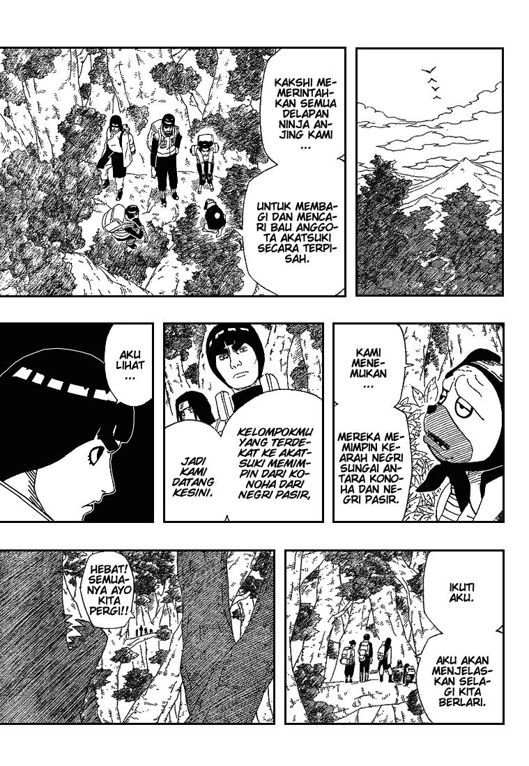 Naruto Bab 255 halaman 9
