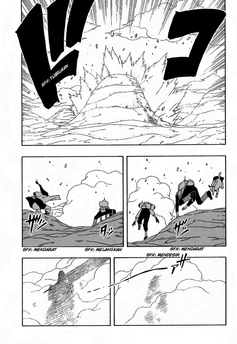 Naruto Bab 255 halaman 17