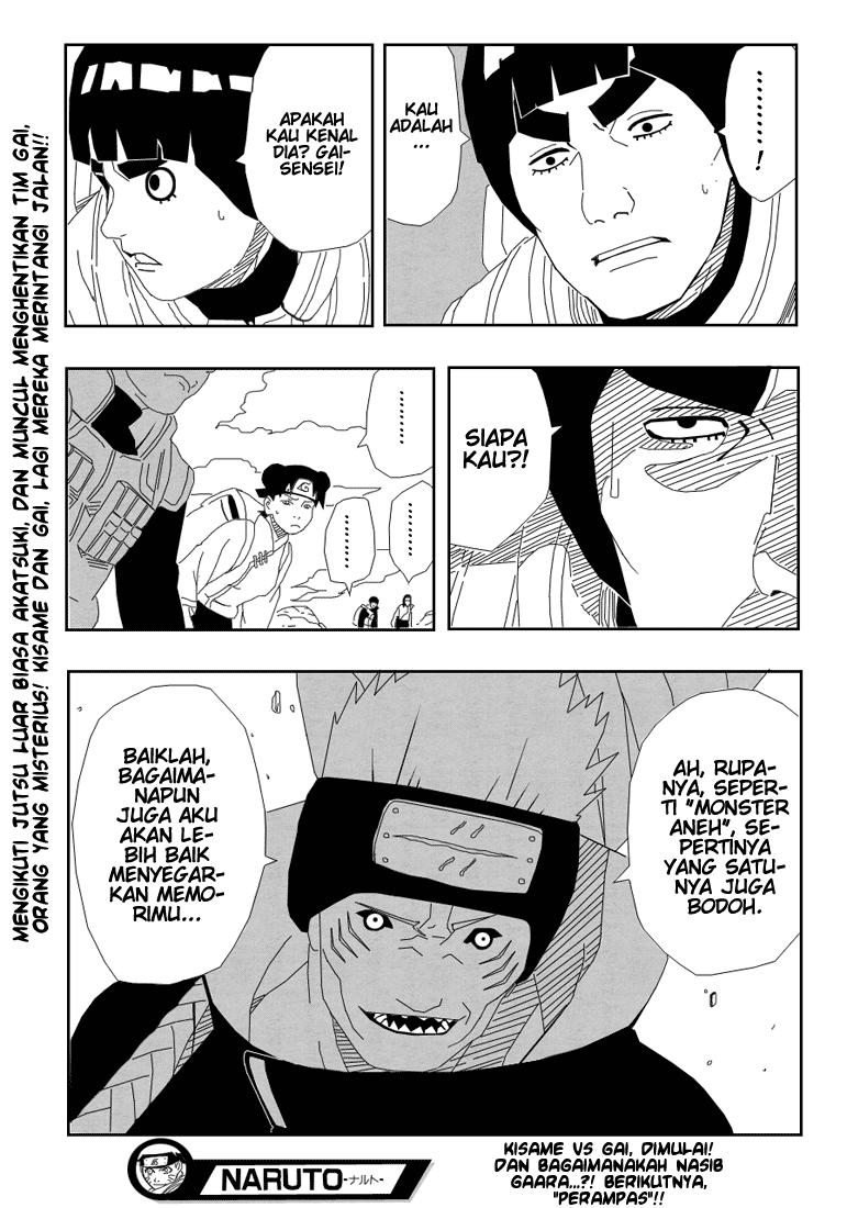 Naruto Bab 255 halaman 19