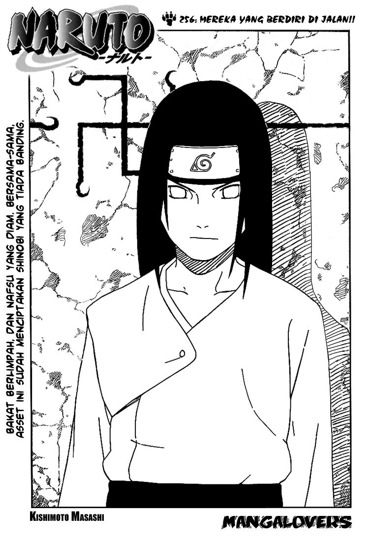 Naruto Bab 256 halaman 1