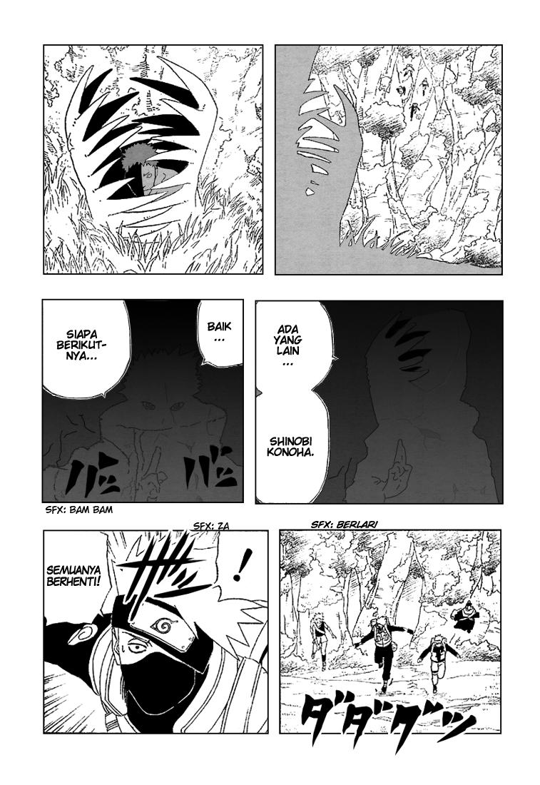 Naruto Bab 256 halaman 16