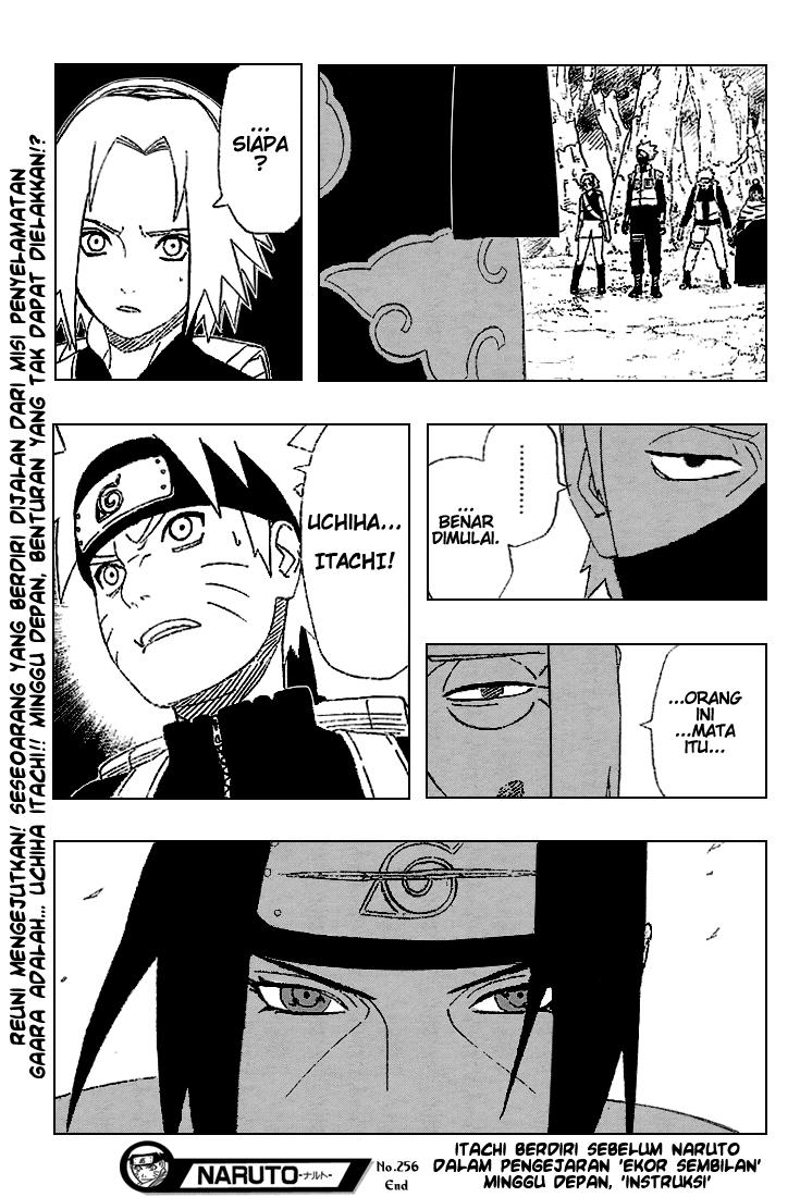 Naruto Bab 256 halaman 18