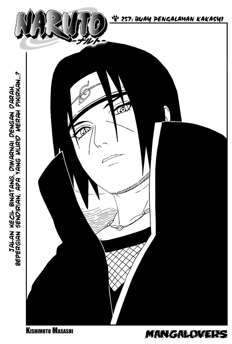 Naruto Bab 257 halaman 1