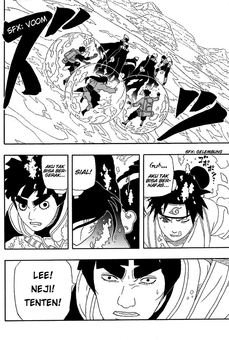 Naruto Bab 257 halaman 17