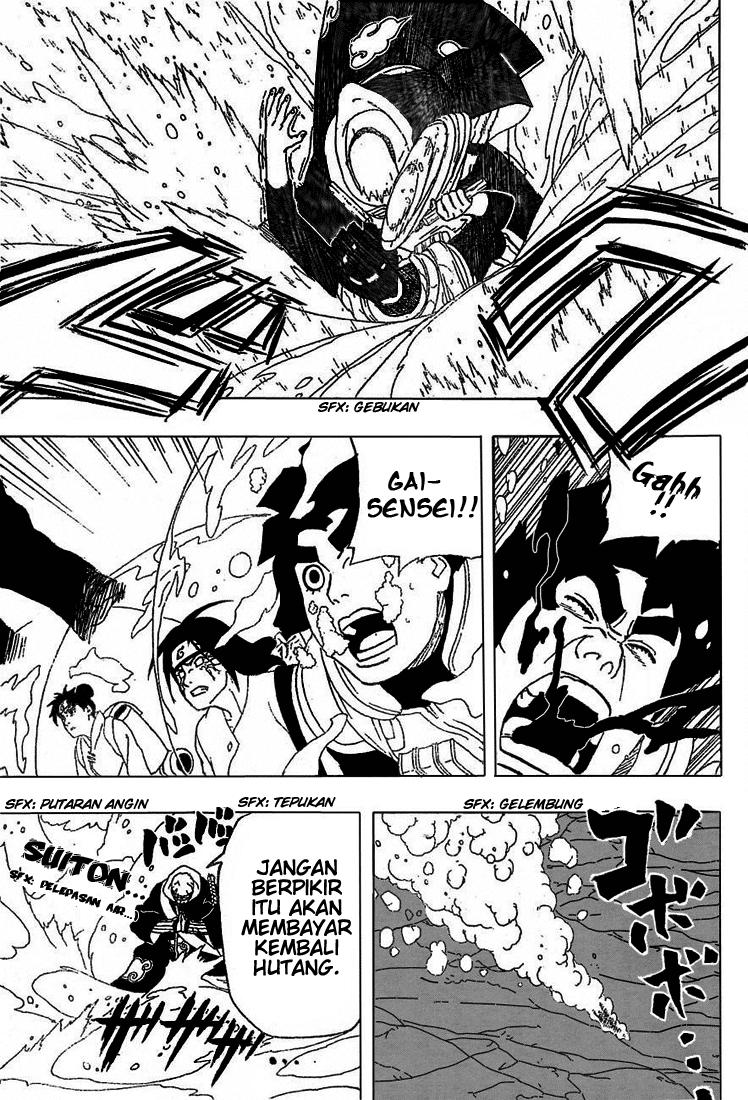Naruto Bab 258 halaman 9