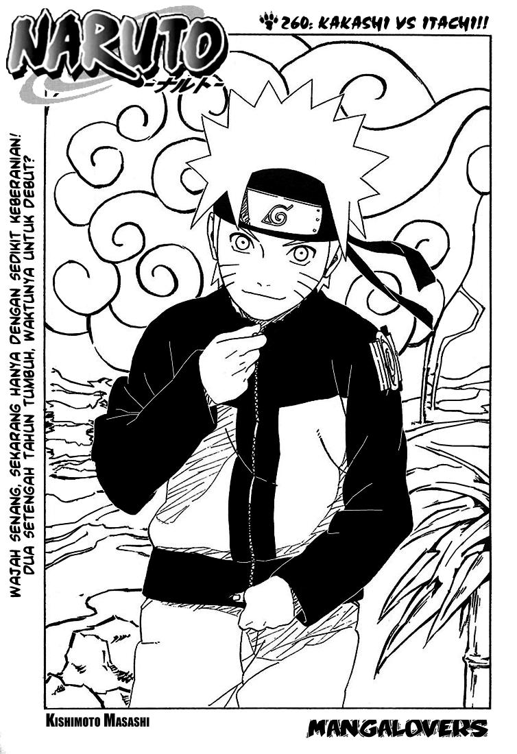 Naruto Bab 260 halaman 1