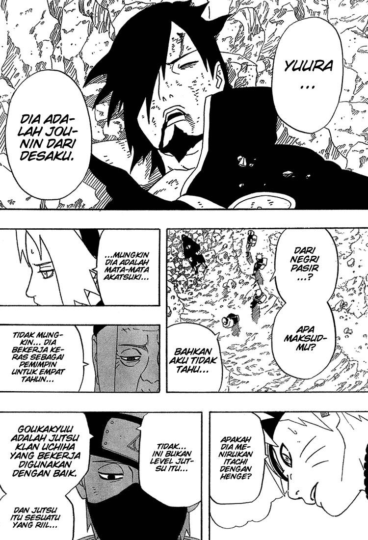 Naruto Bab 260 halaman 15