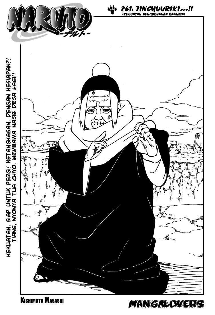 Naruto Bab 261 halaman 1