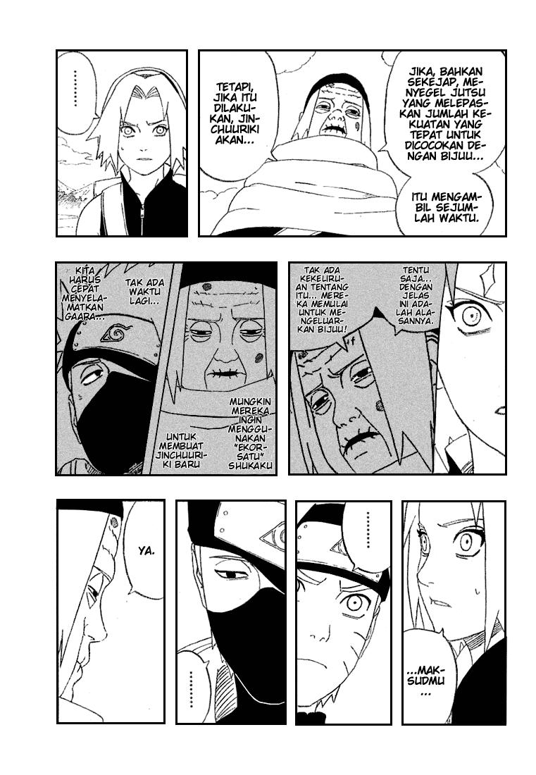 Naruto Bab 261 halaman 7