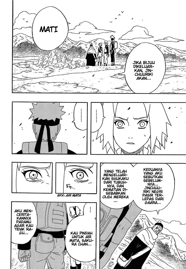 Naruto Bab 261 halaman 8