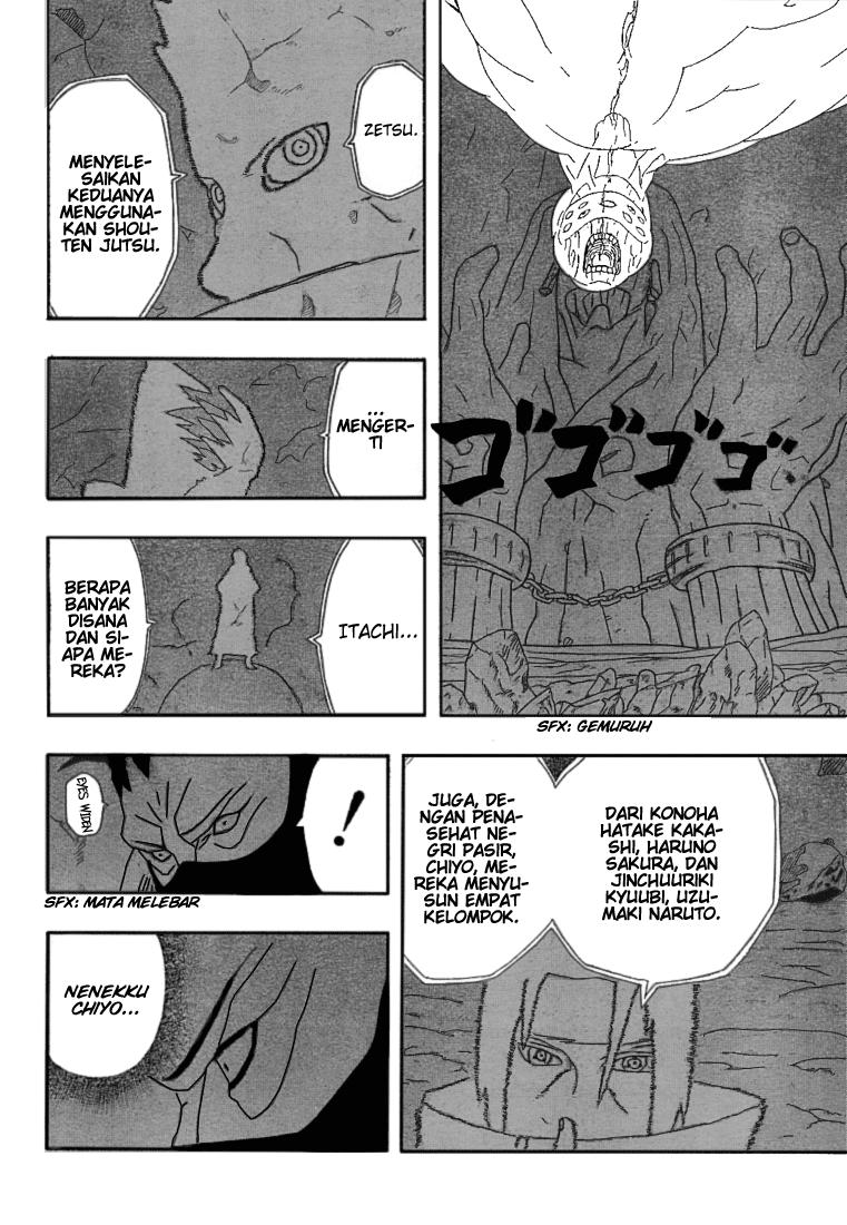 Naruto Bab 261 halaman 10