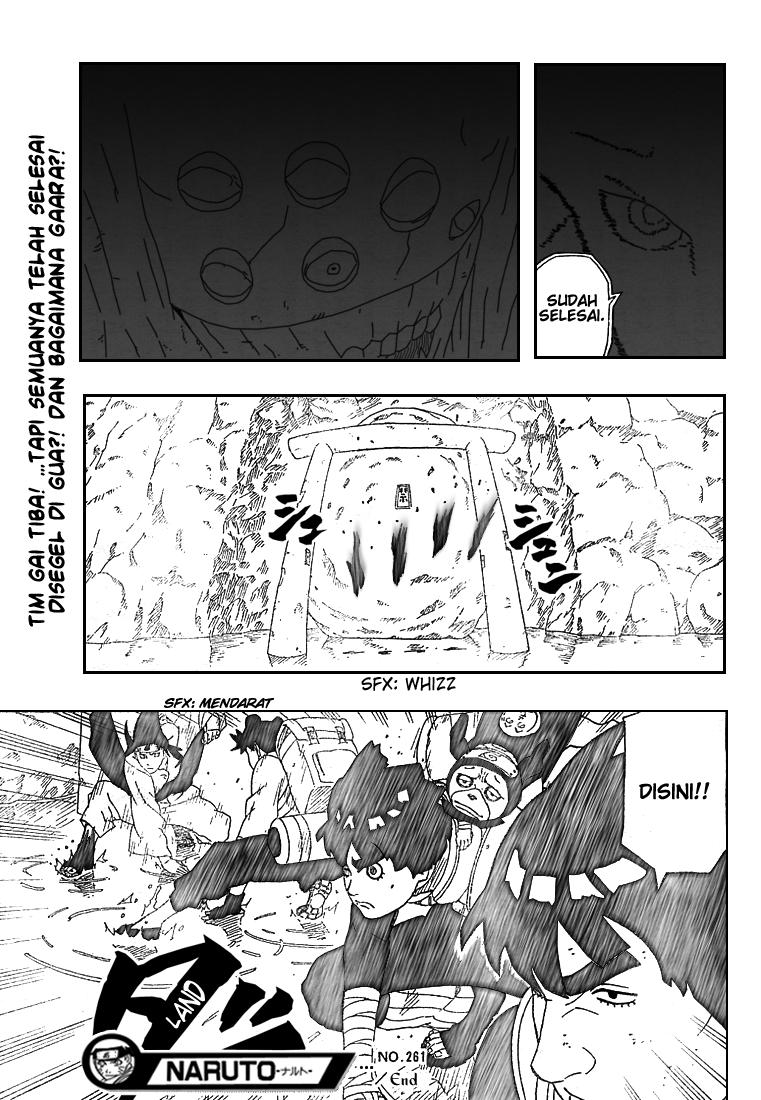 Naruto Bab 261 halaman 19