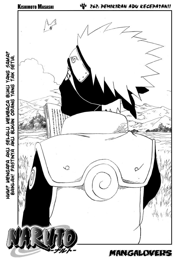 Naruto Bab 262 halaman 1