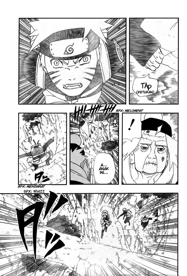 Naruto Bab 262 halaman 9