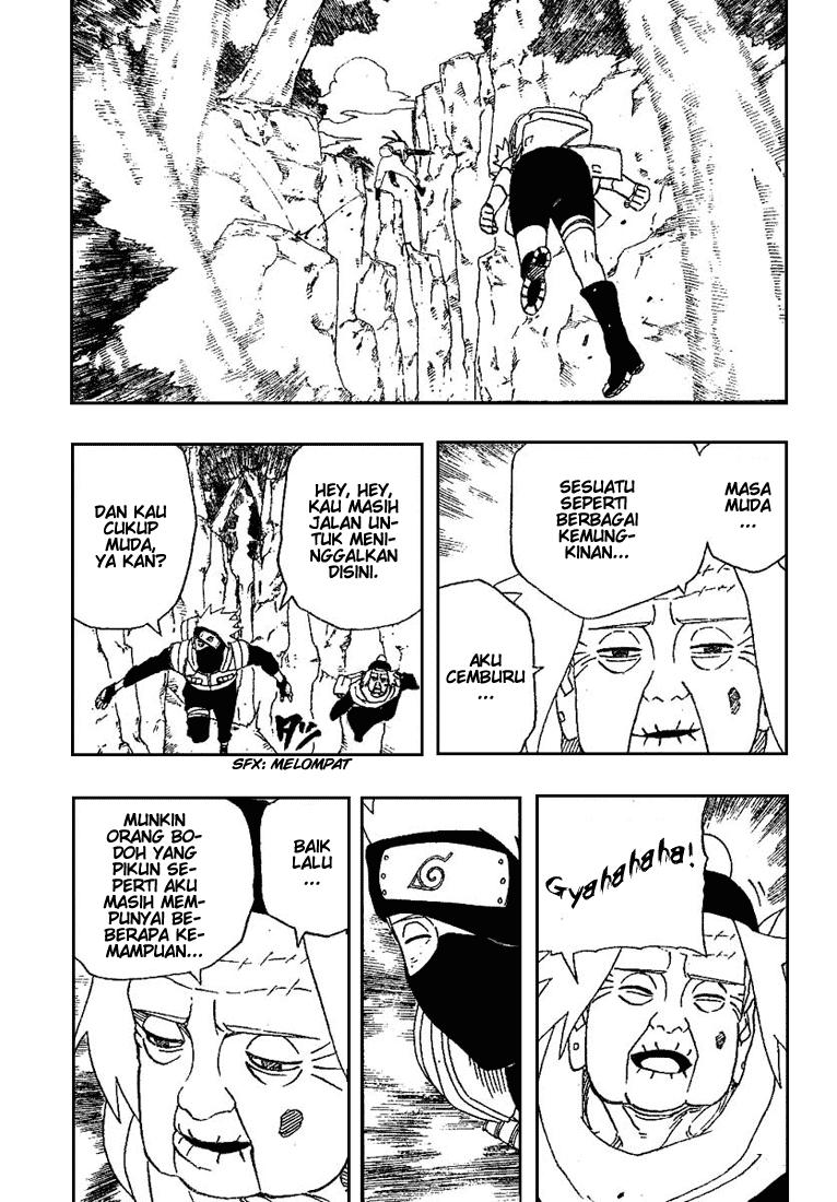 Naruto Bab 262 halaman 15
