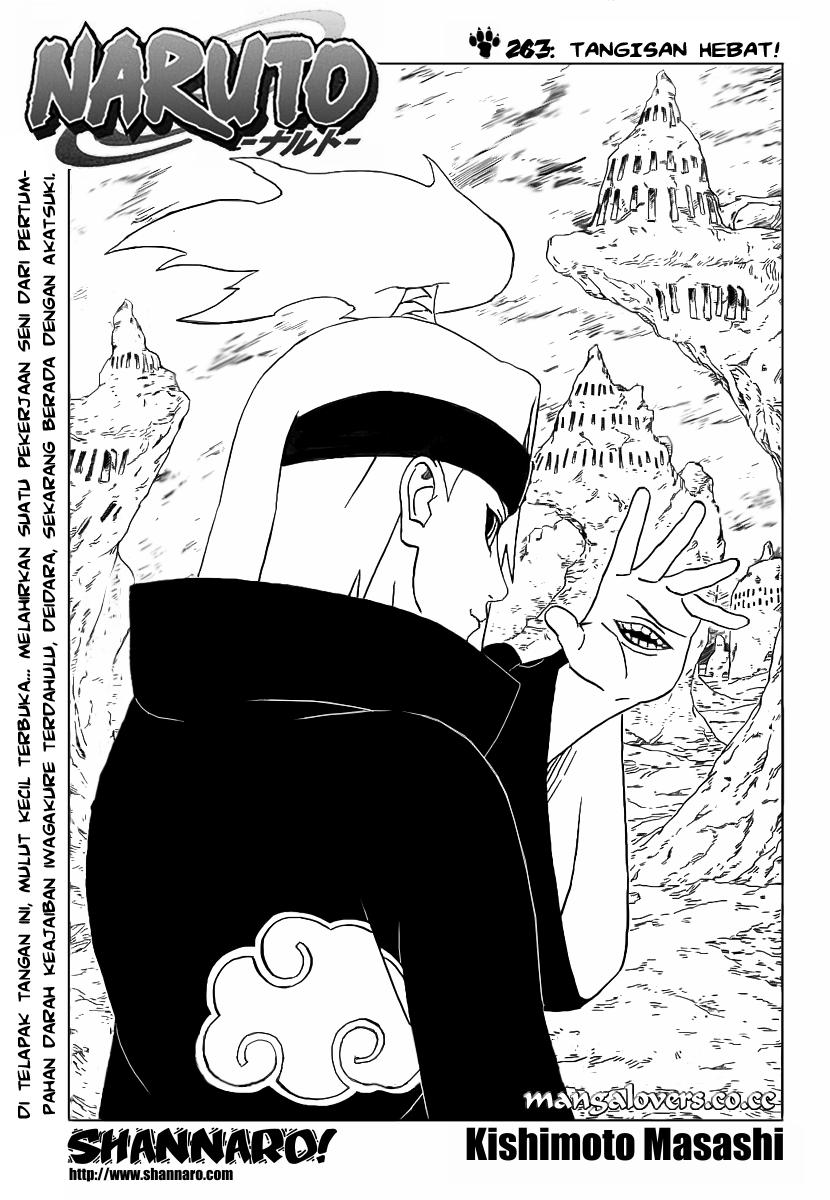 Naruto Bab 263 halaman 1