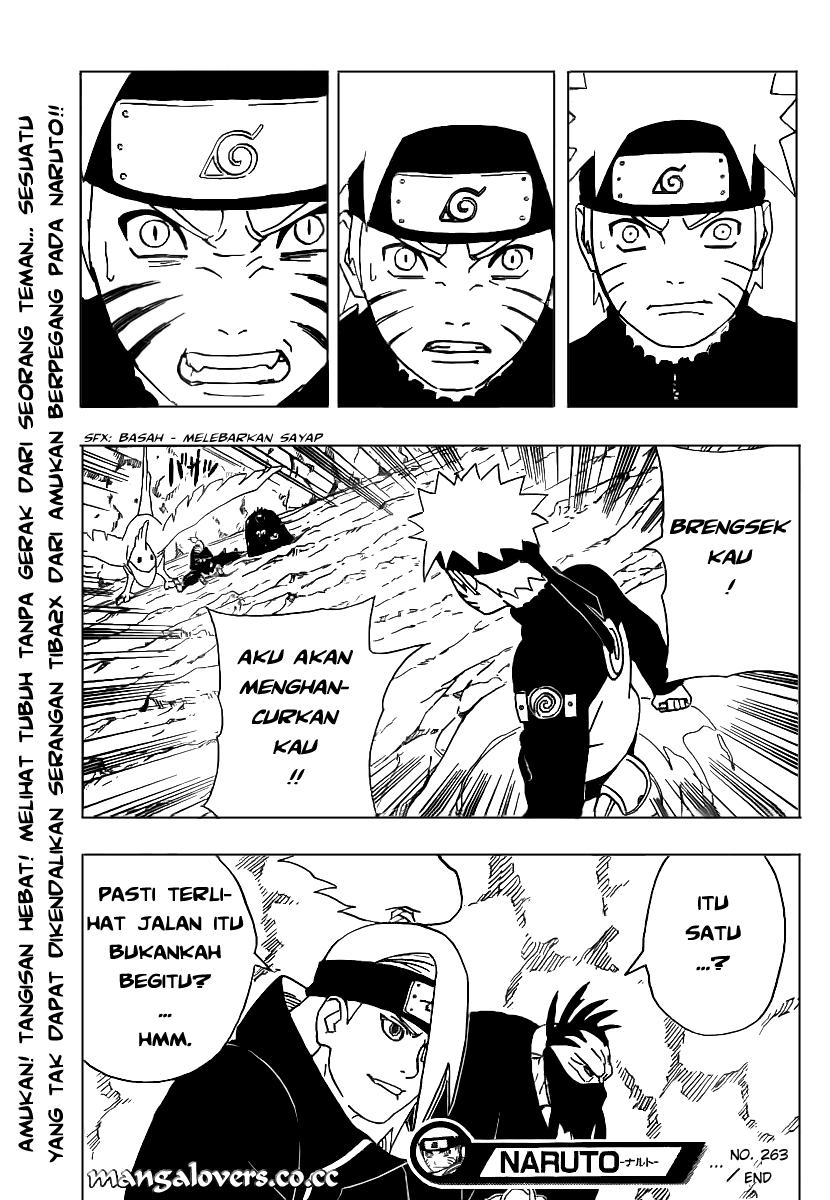 Naruto Bab 263 halaman 18