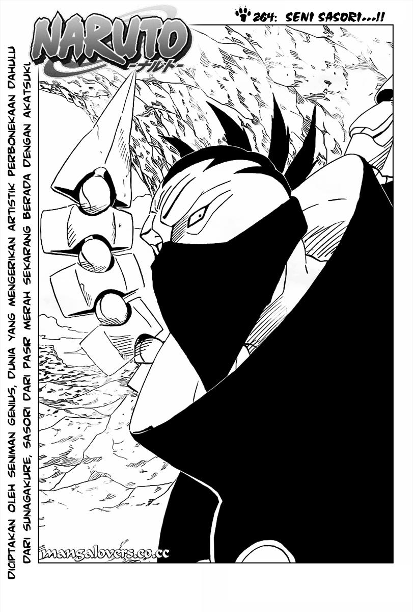 Naruto Bab 264 halaman 1