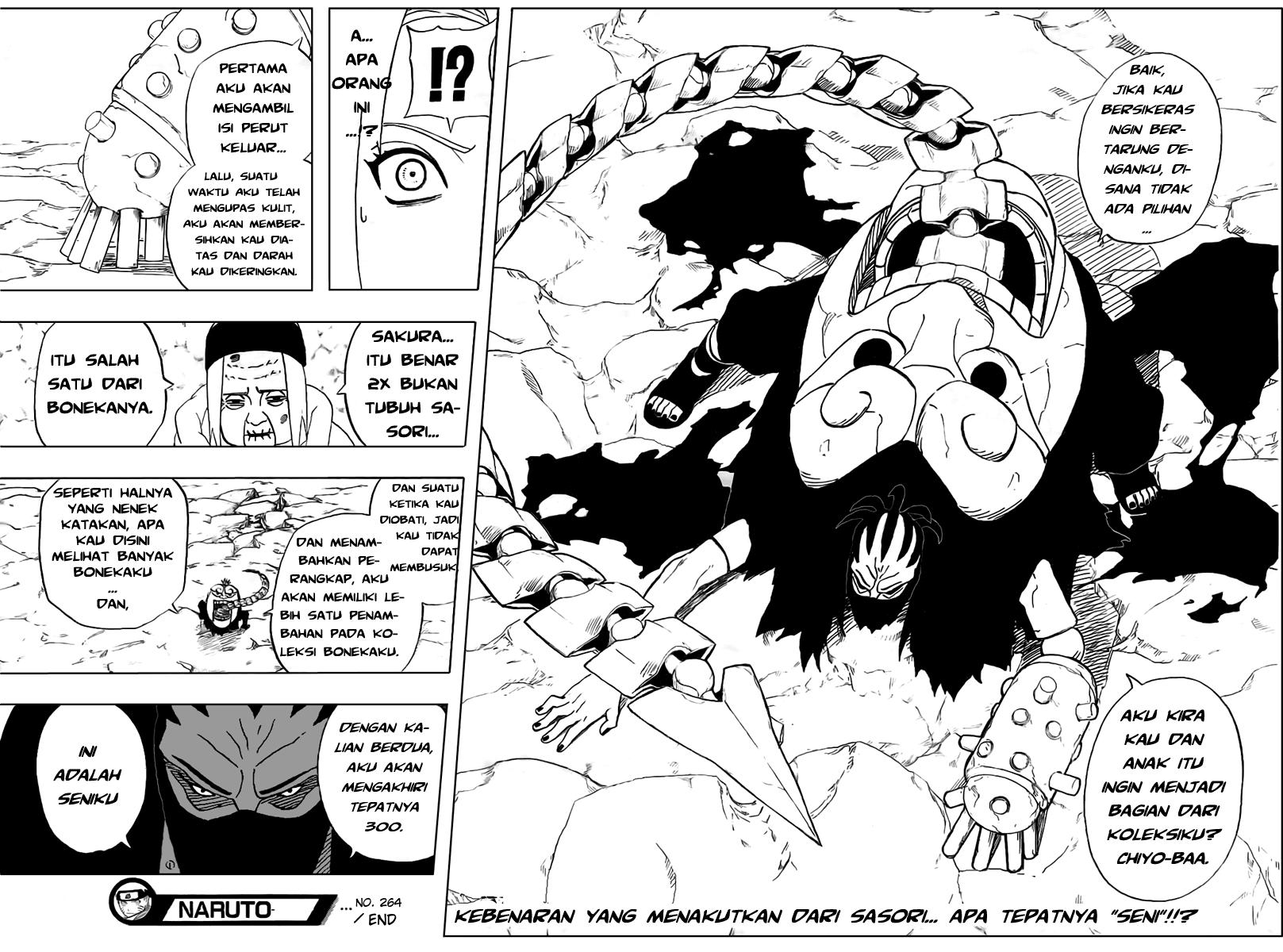 Naruto Bab 264 halaman 17
