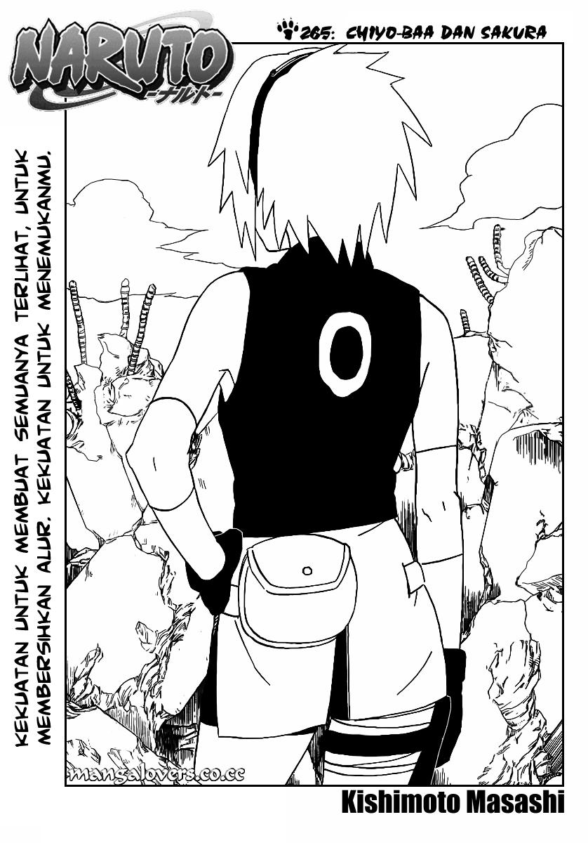 Naruto Bab 265 halaman 1