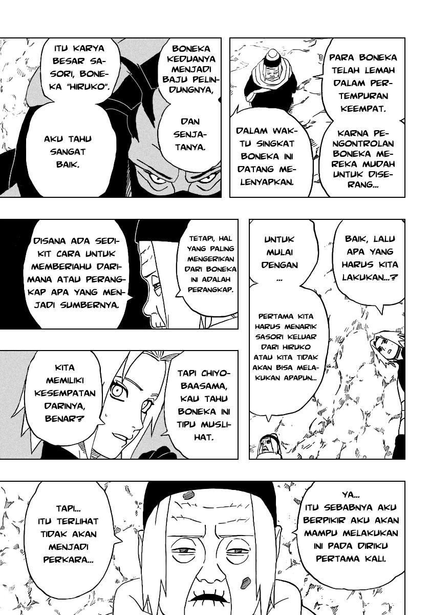 Naruto Bab 265 halaman 5