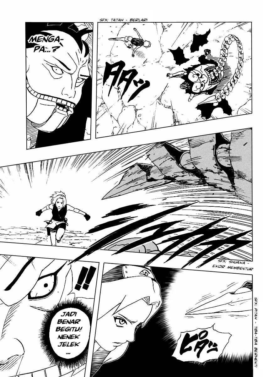 Naruto Bab 265 halaman 17