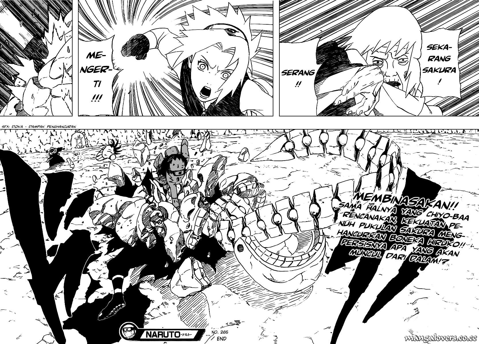 Naruto Bab 265 halaman 18