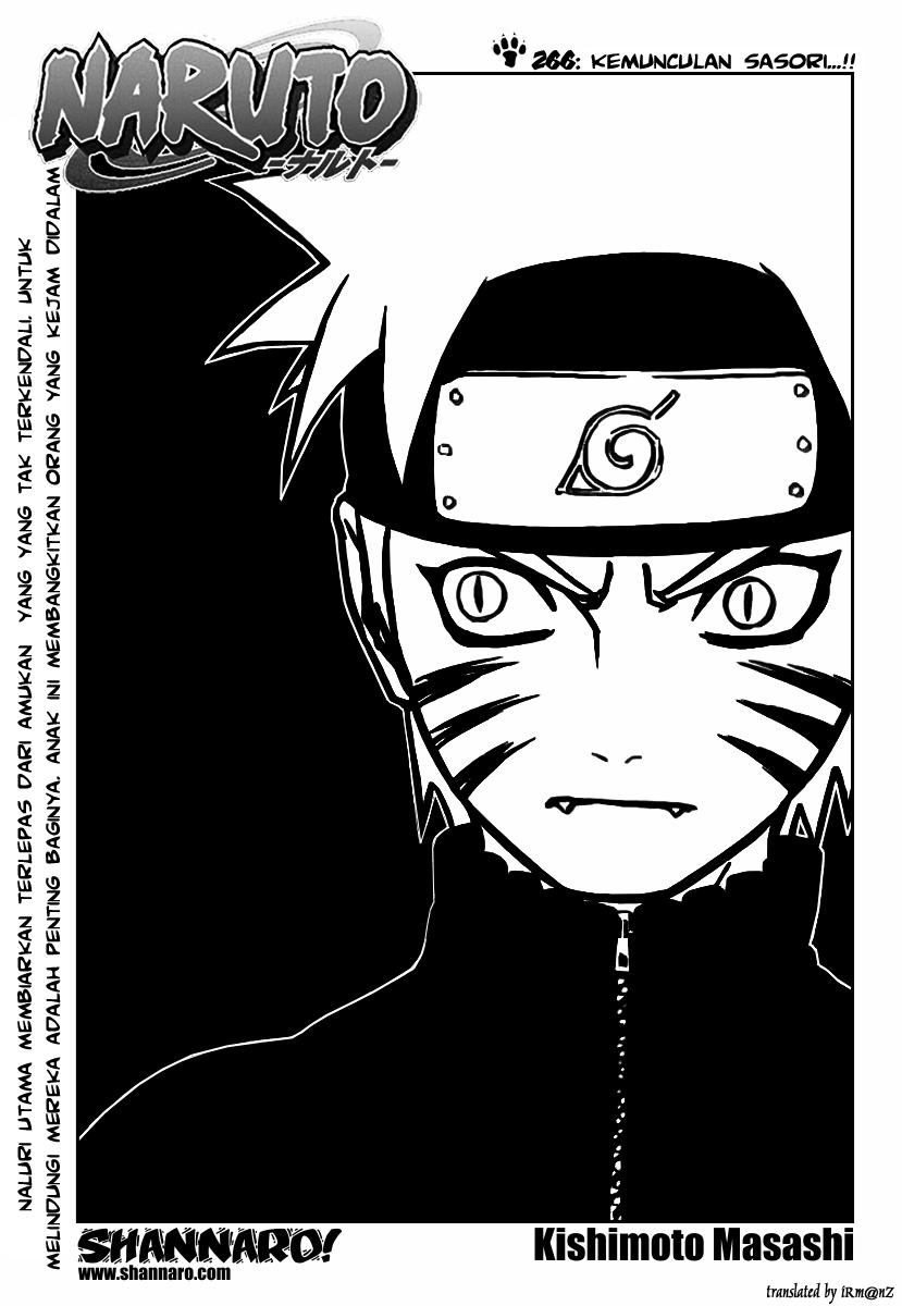 Naruto Bab 266 halaman 1
