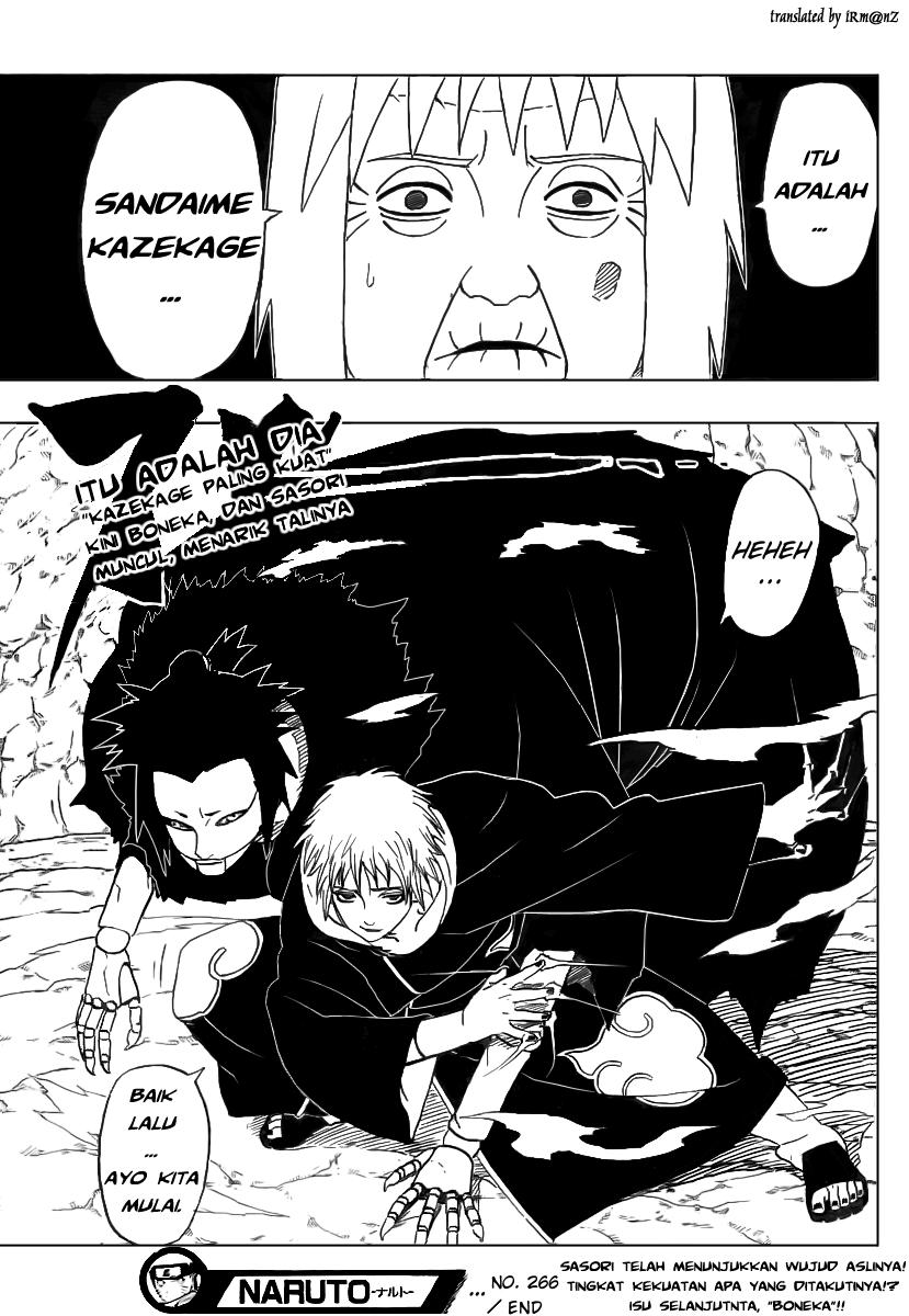 Naruto Bab 266 halaman 19