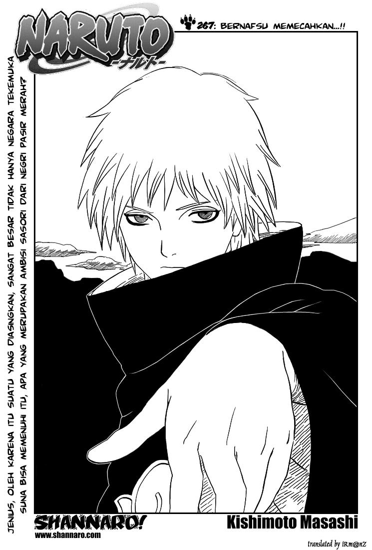 Naruto Bab 267 halaman 1