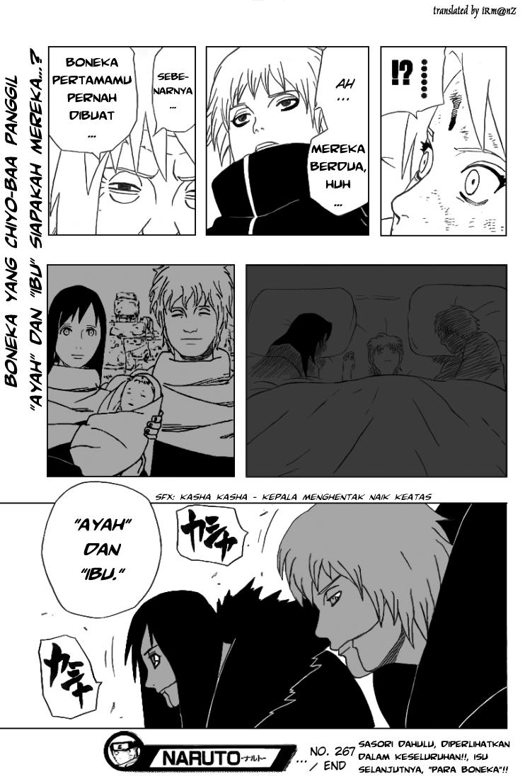 Naruto Bab 267 halaman 18