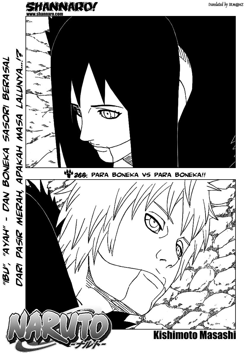 Naruto Bab 268 halaman 1
