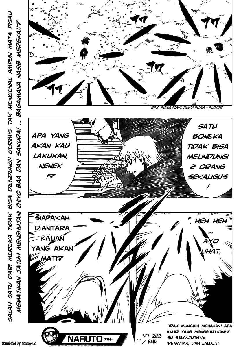 Naruto Bab 268 halaman 18