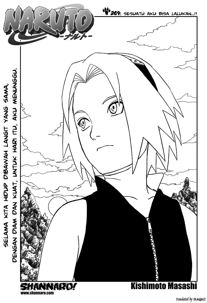 Naruto Bab 269 halaman 1