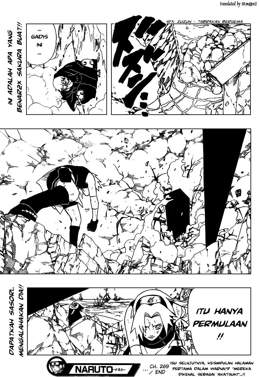 Naruto Bab 269 halaman 18