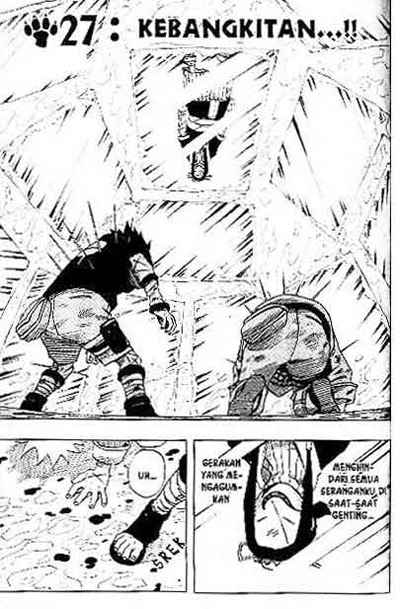 Naruto Bab 27 halaman 1