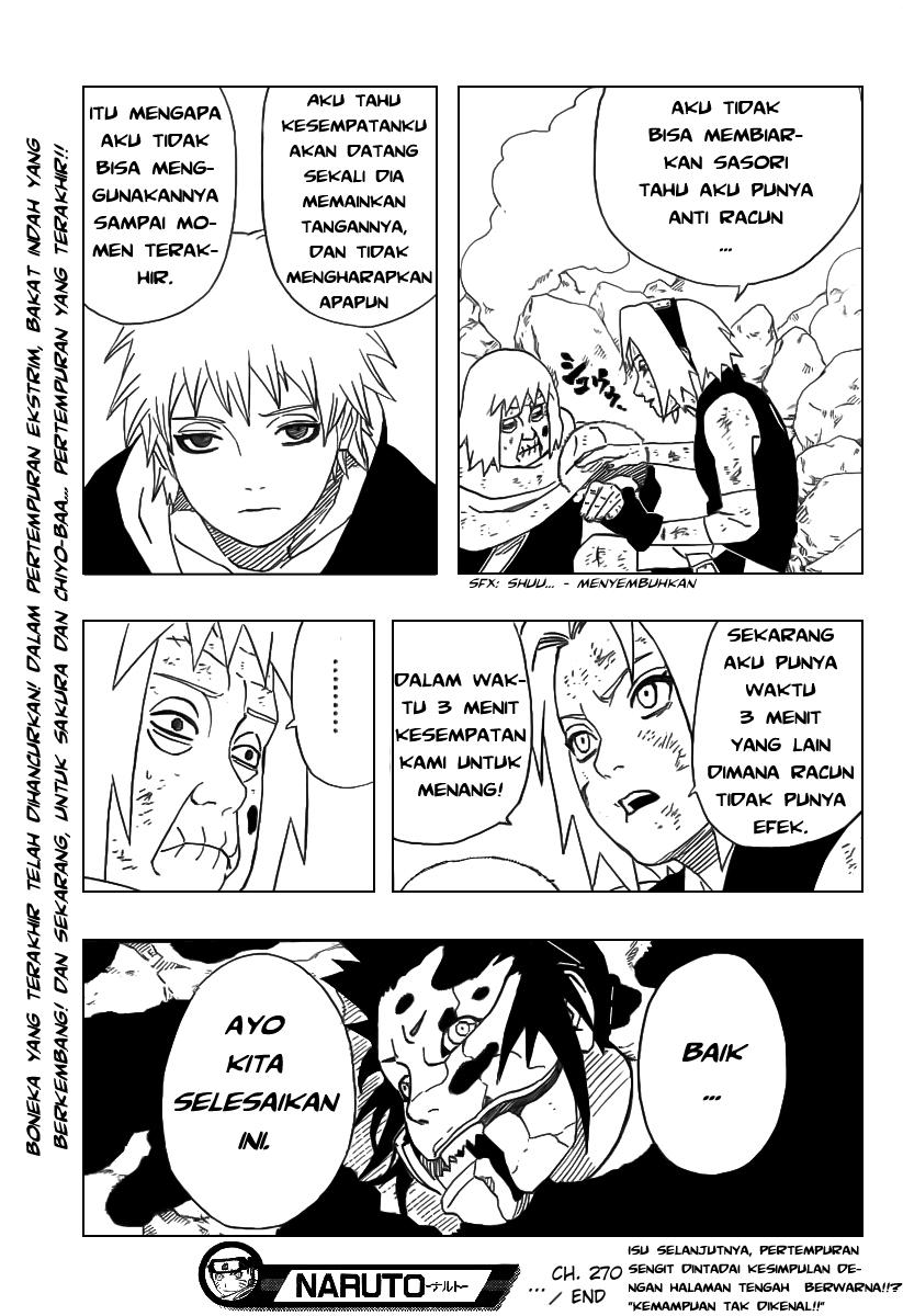 Naruto Bab 270 halaman 18