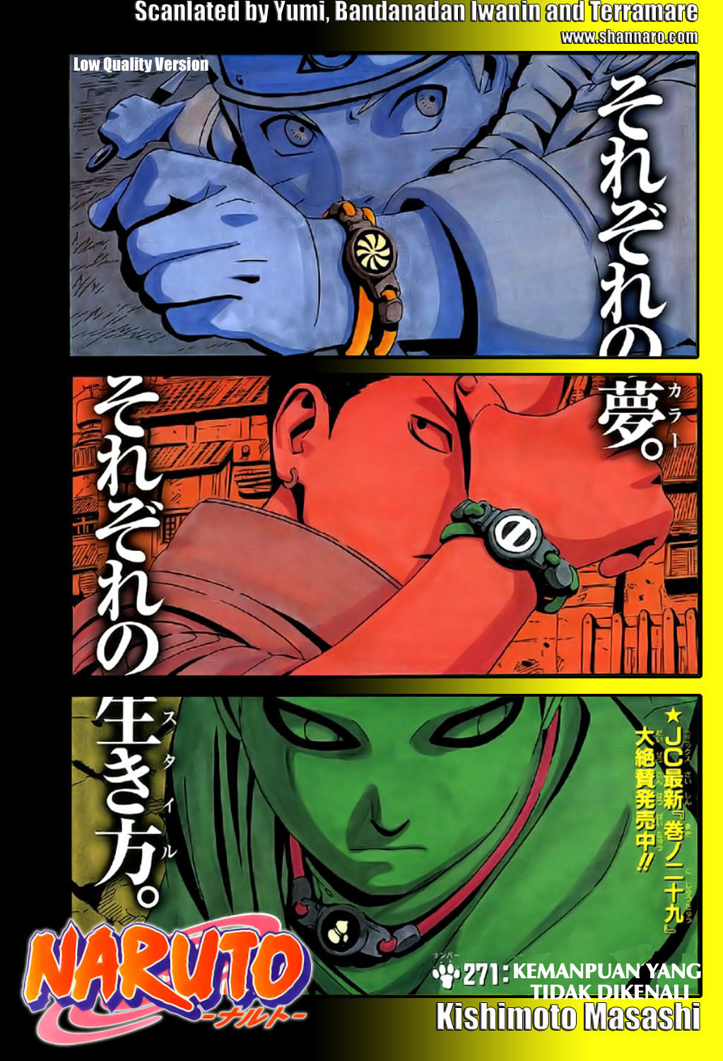 Naruto Bab 271 halaman 1