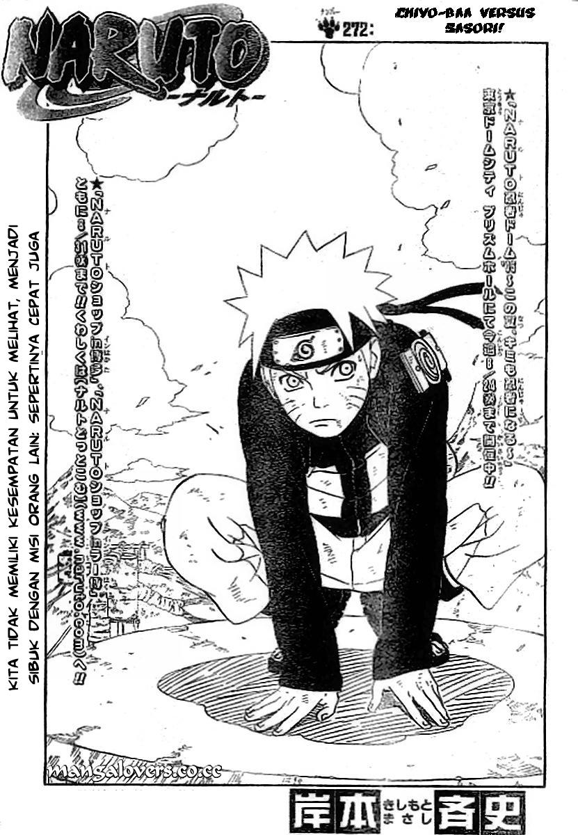 Naruto Bab 272 halaman 1