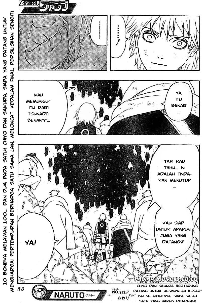 Naruto Bab 272 halaman 17