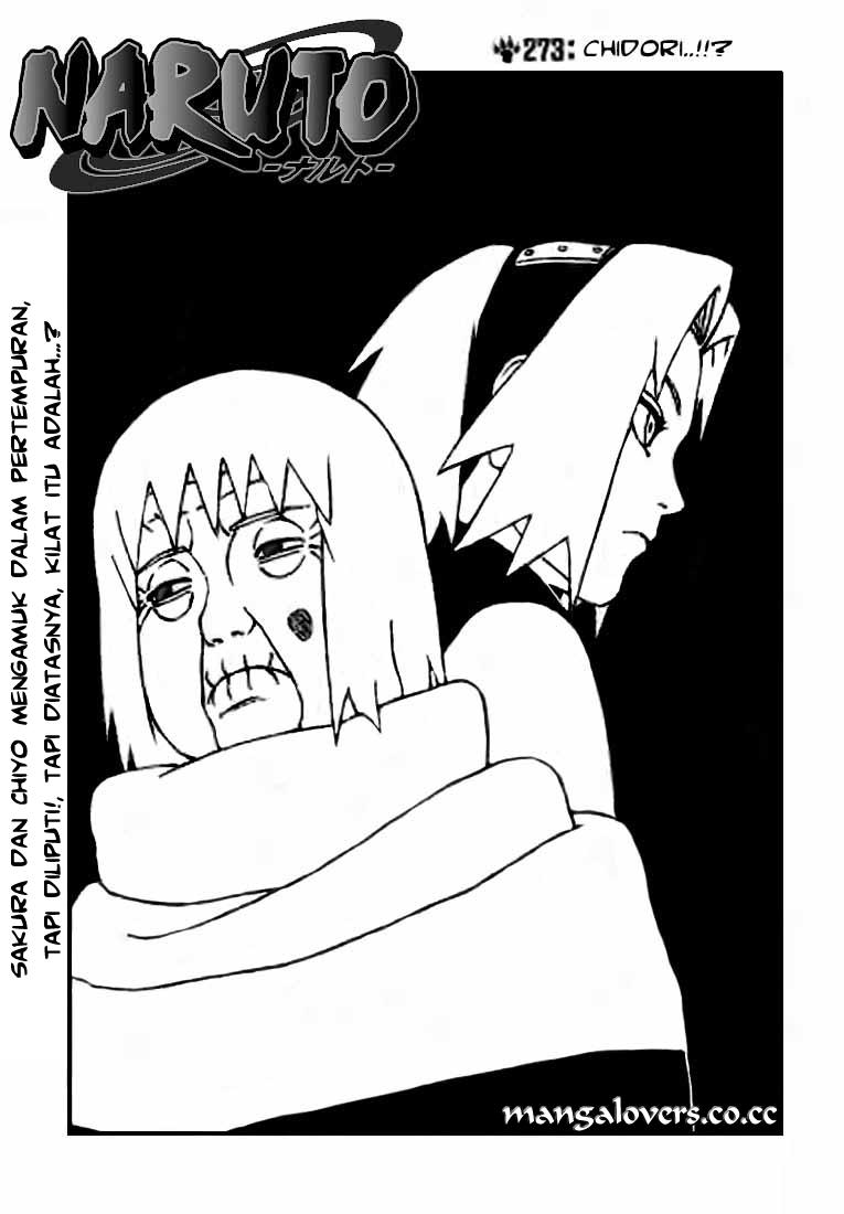 Naruto Bab 273 halaman 1
