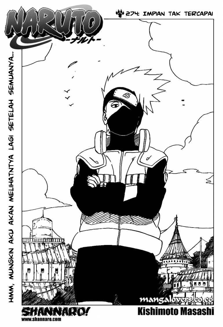 Naruto Bab 274 halaman 1