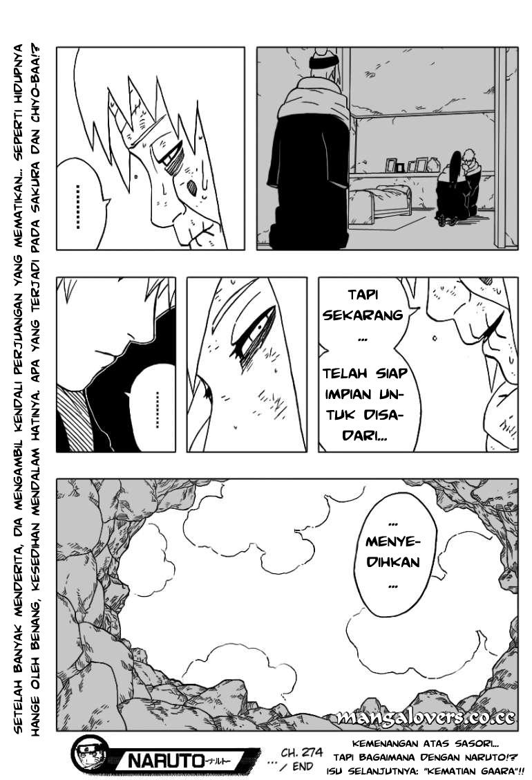 Naruto Bab 274 halaman 17