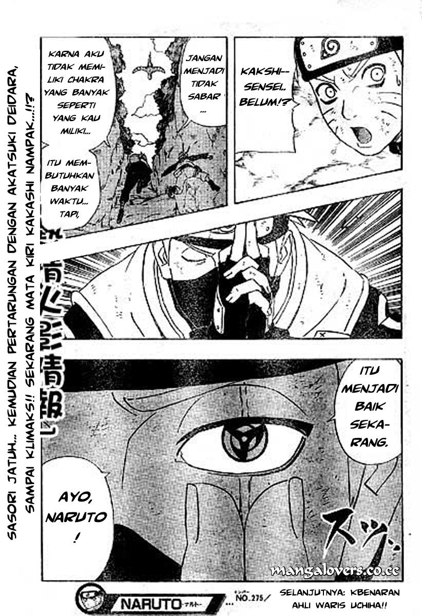 Naruto Bab 275 halaman 18