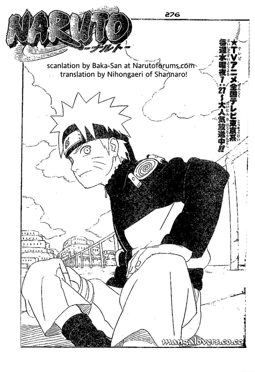 Naruto Bab 276 halaman 1