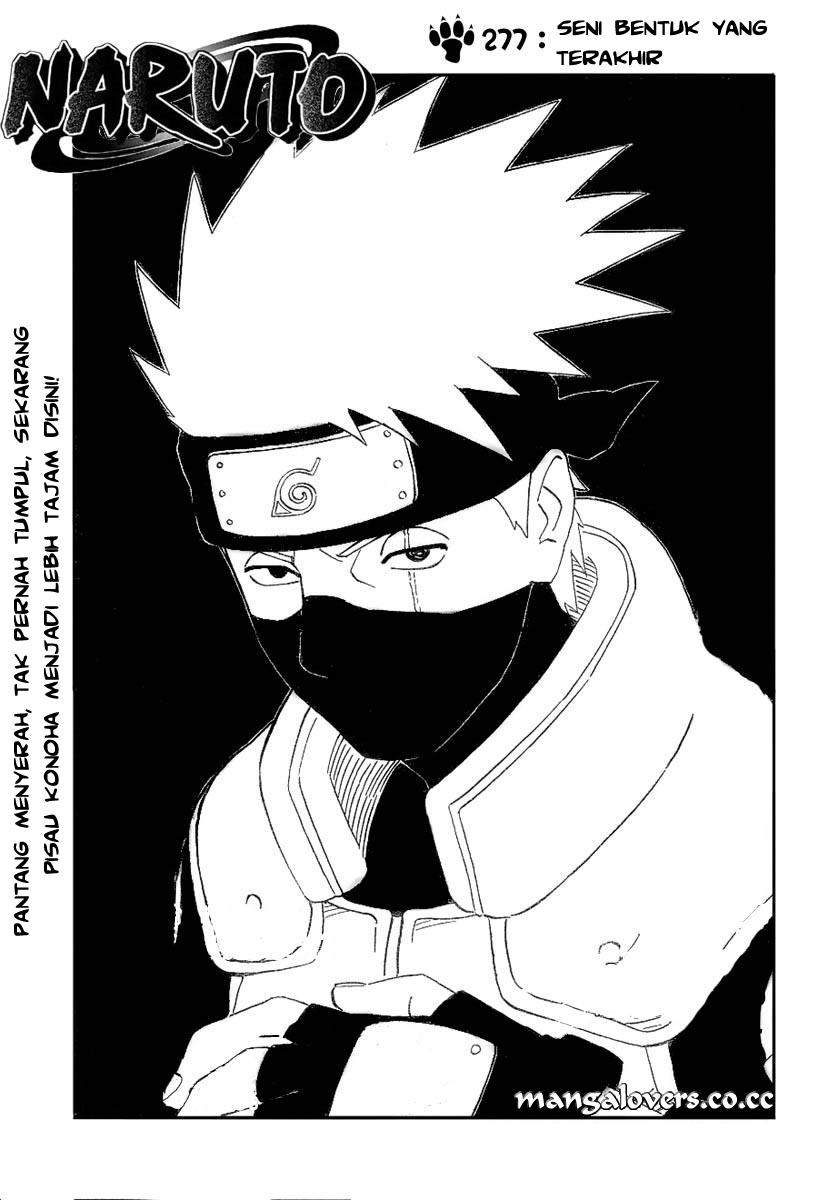 Naruto Bab 277 halaman 1
