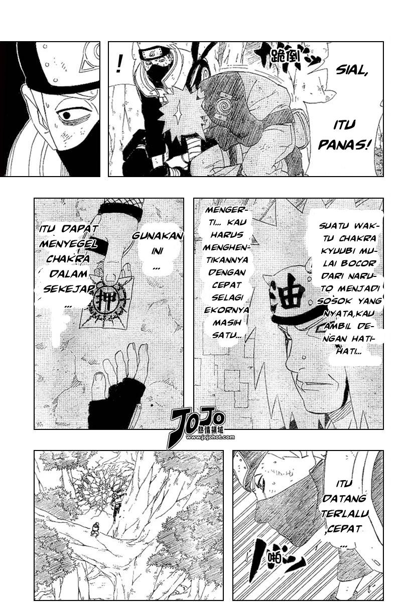 Naruto Bab 277 halaman 9