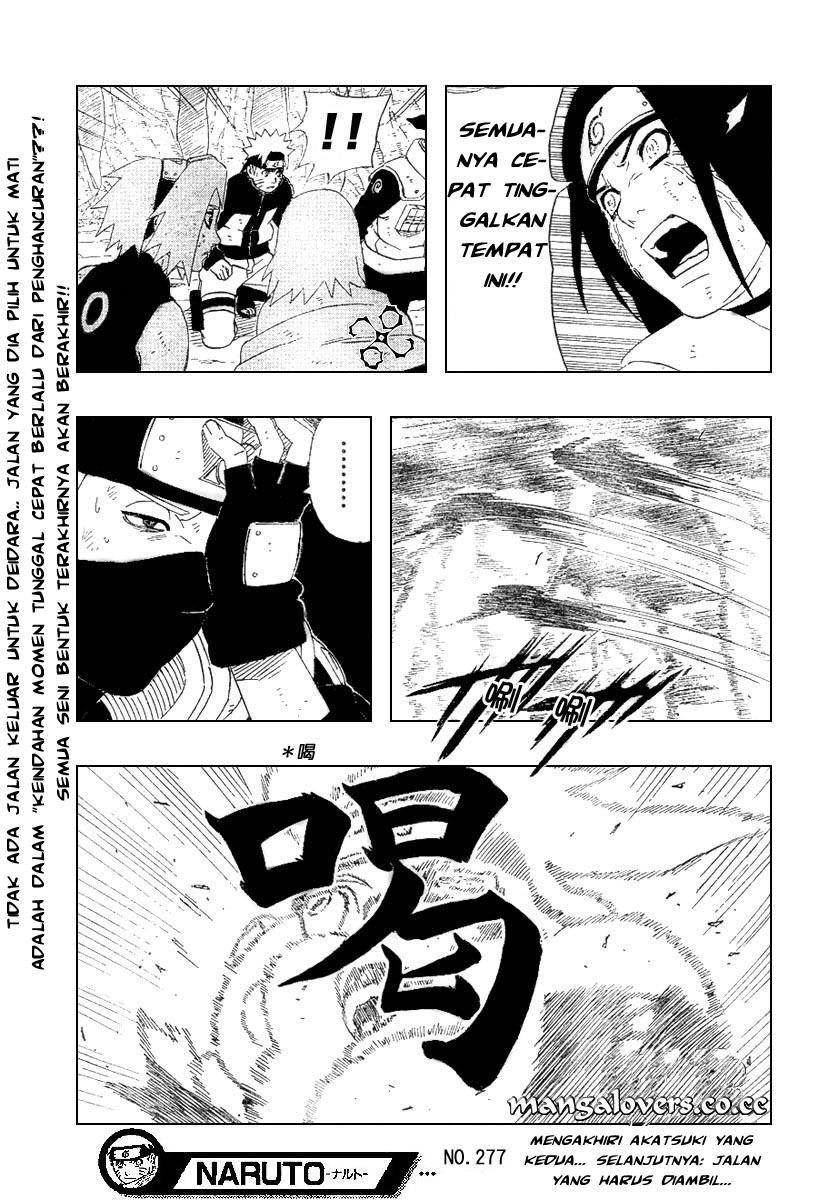 Naruto Bab 277 halaman 19